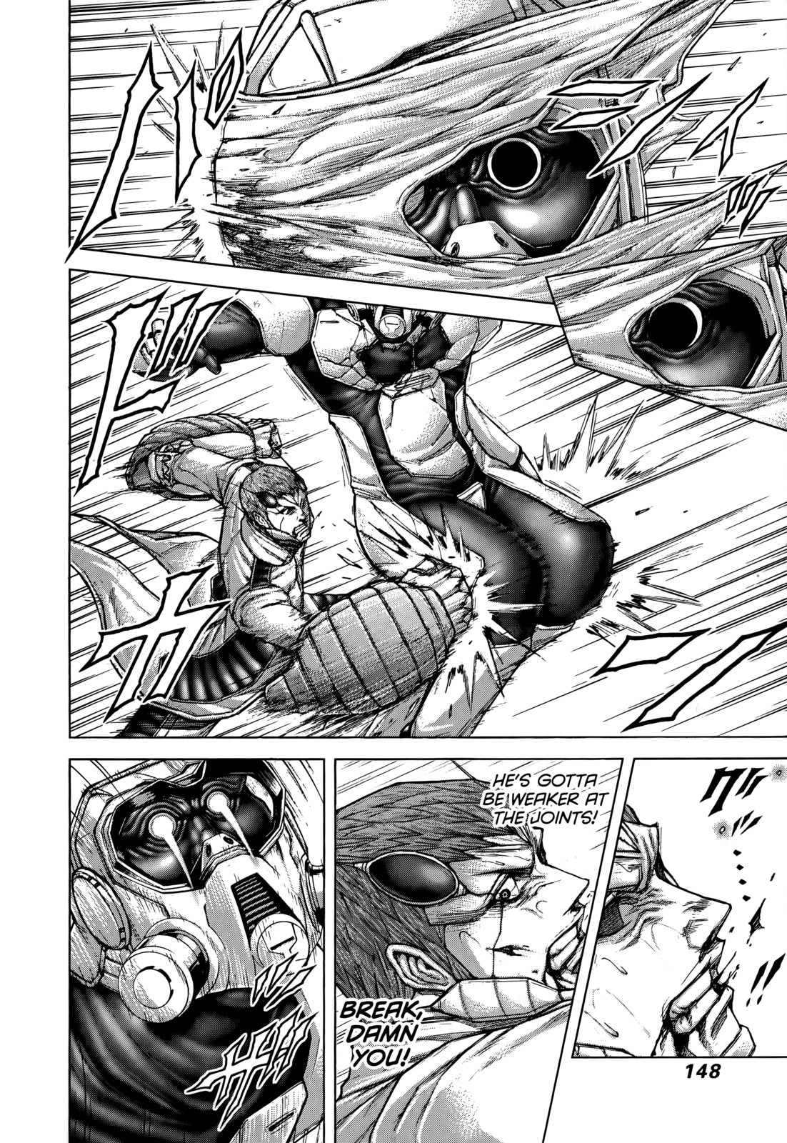 Terra ForMars chapter 105 page 1