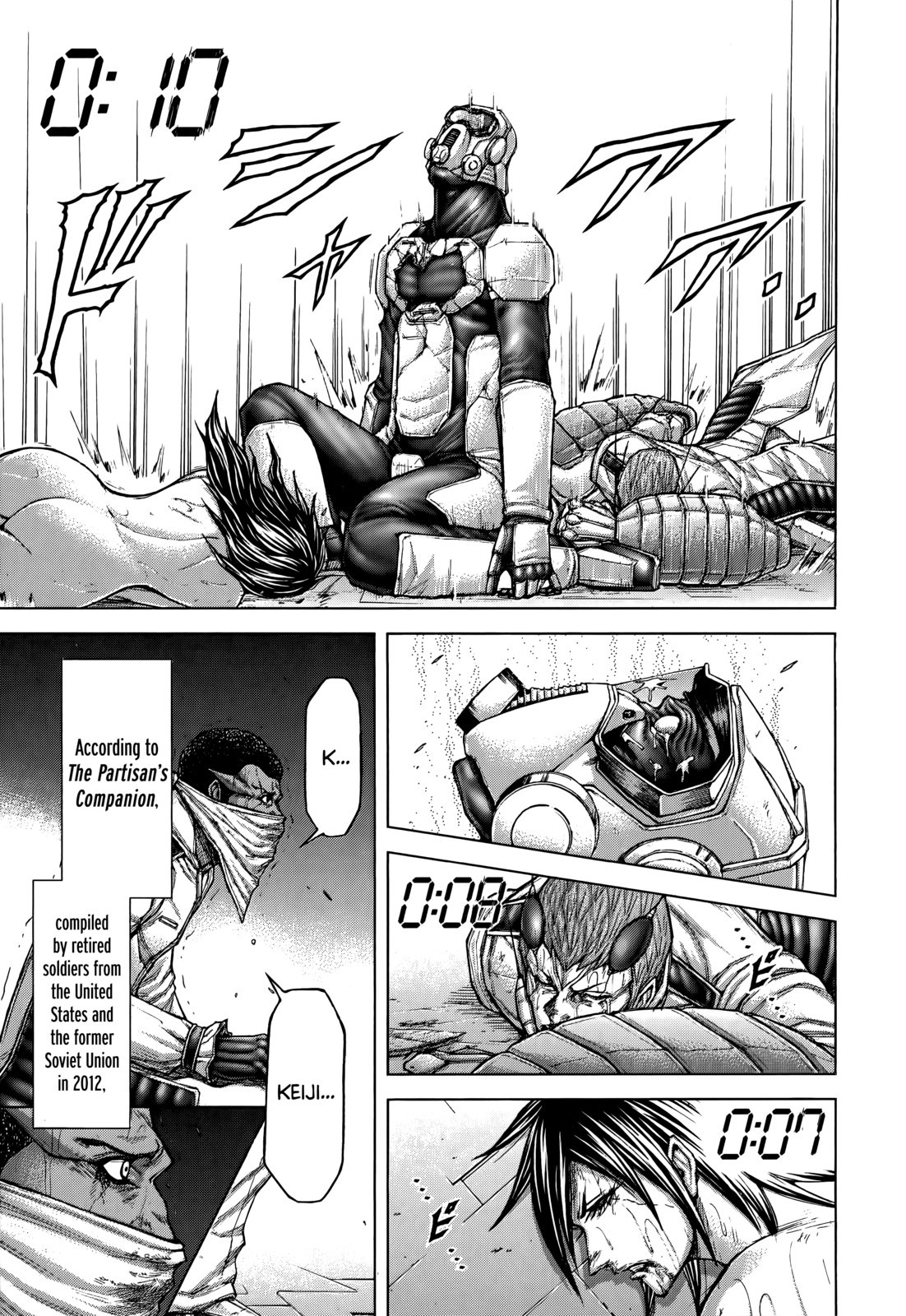 Terra ForMars chapter 105 page 13