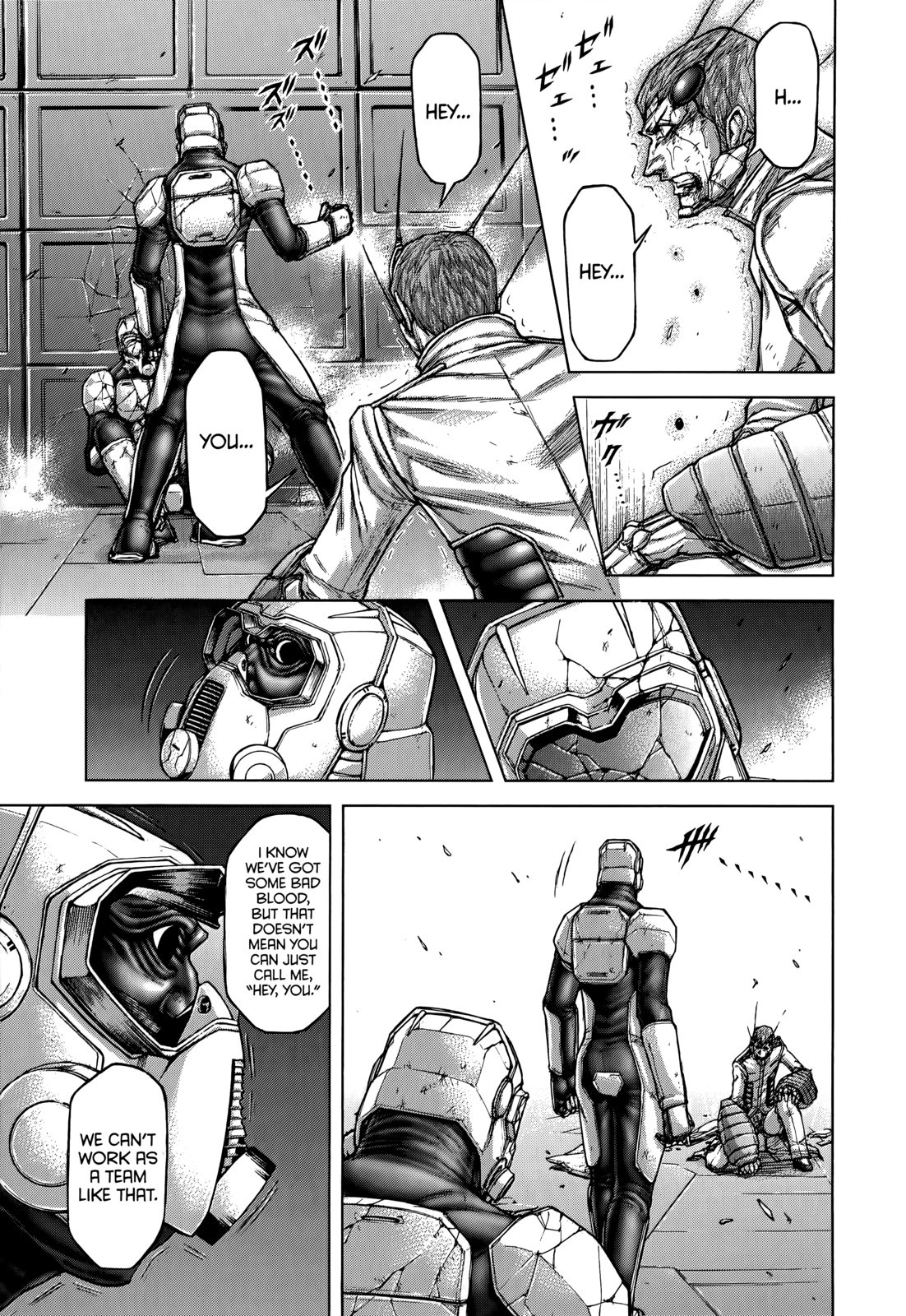 Terra ForMars chapter 105 page 6