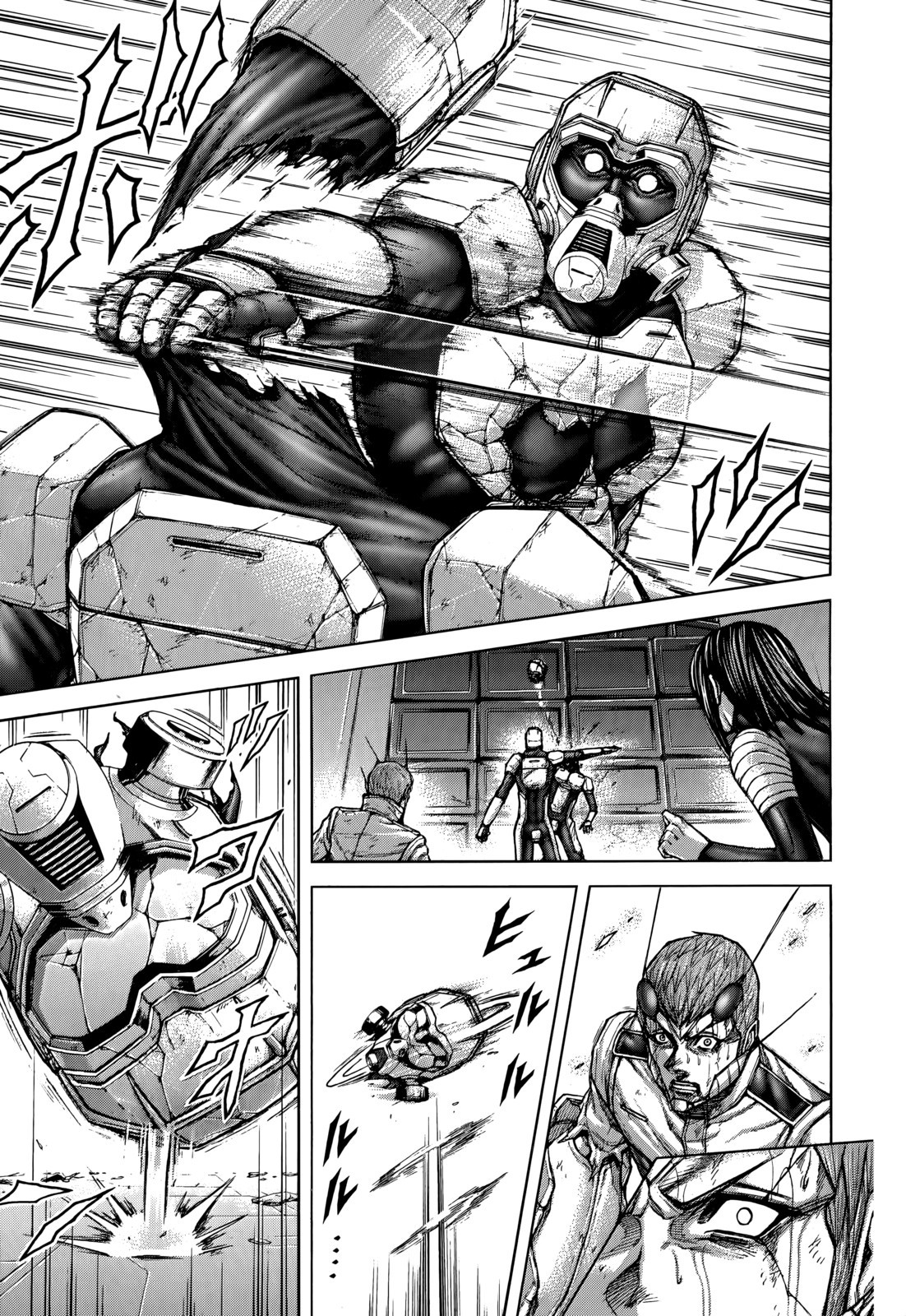 Terra ForMars chapter 105 page 8