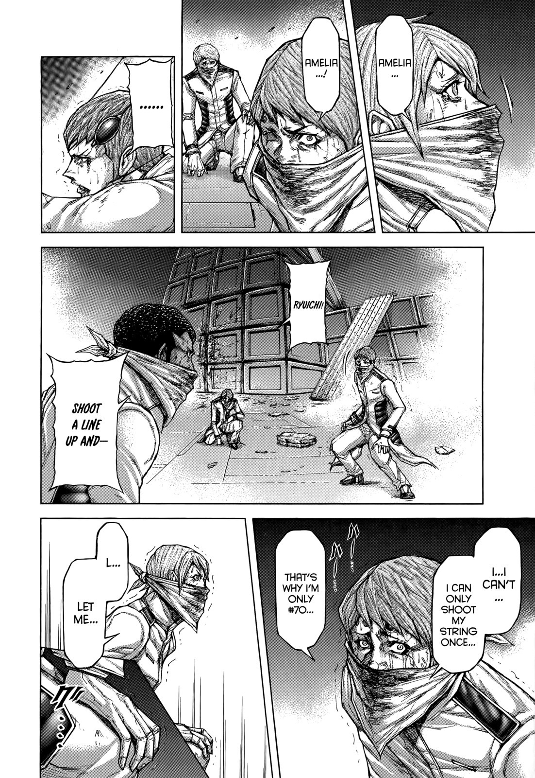 Terra ForMars chapter 106 page 1