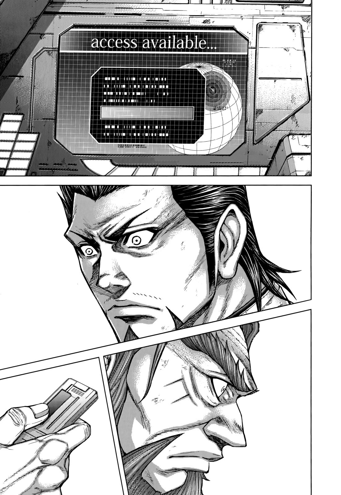 Terra ForMars chapter 106 page 14