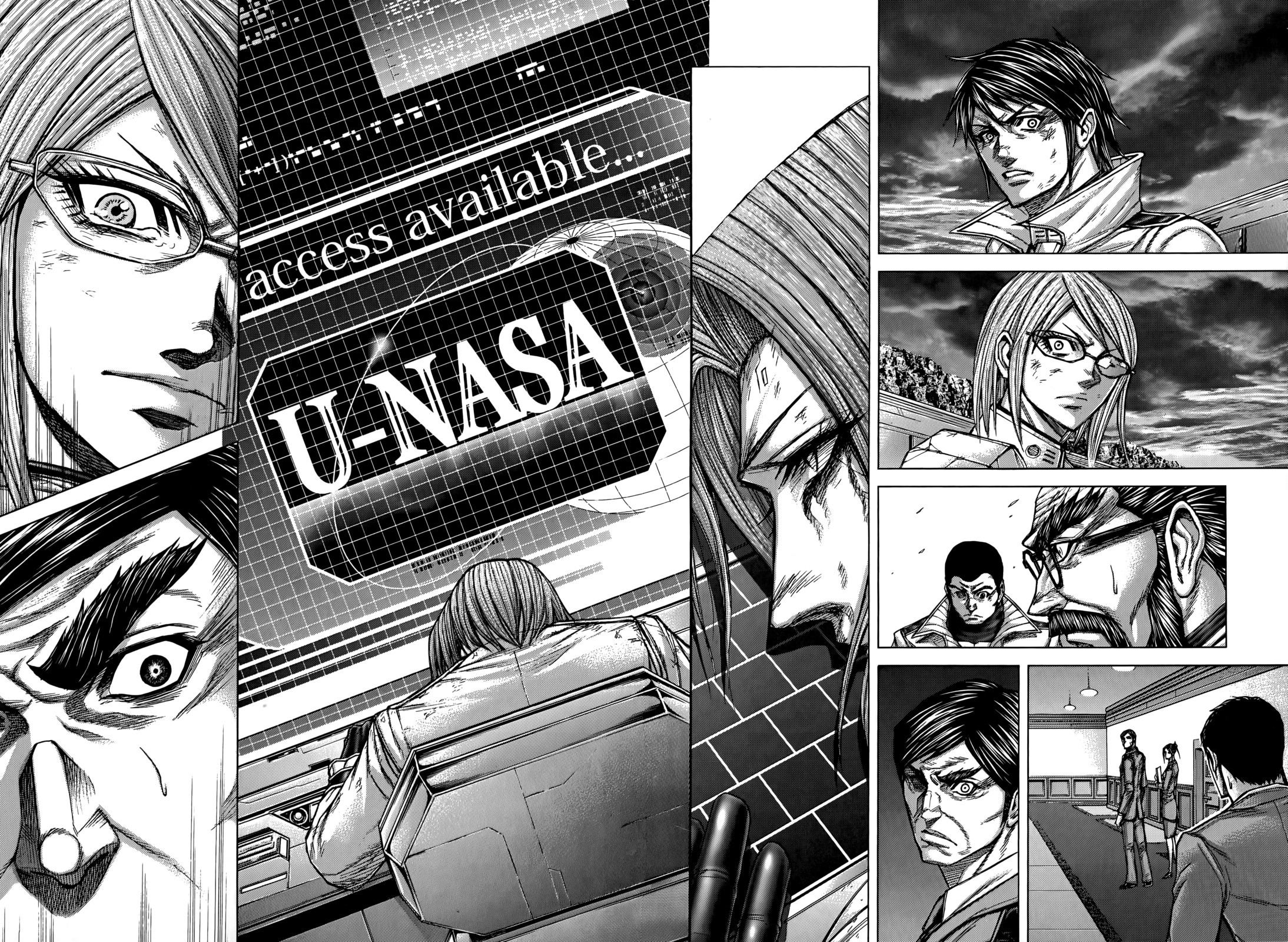 Terra ForMars chapter 106 page 15