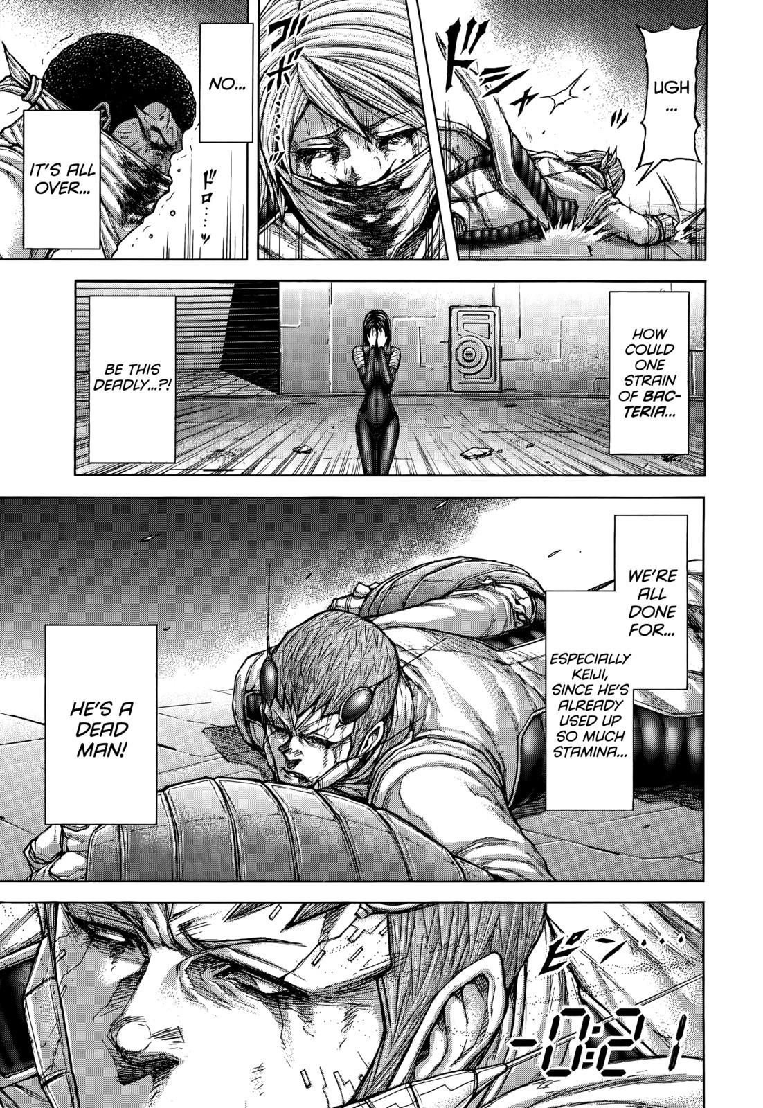 Terra ForMars chapter 106 page 2