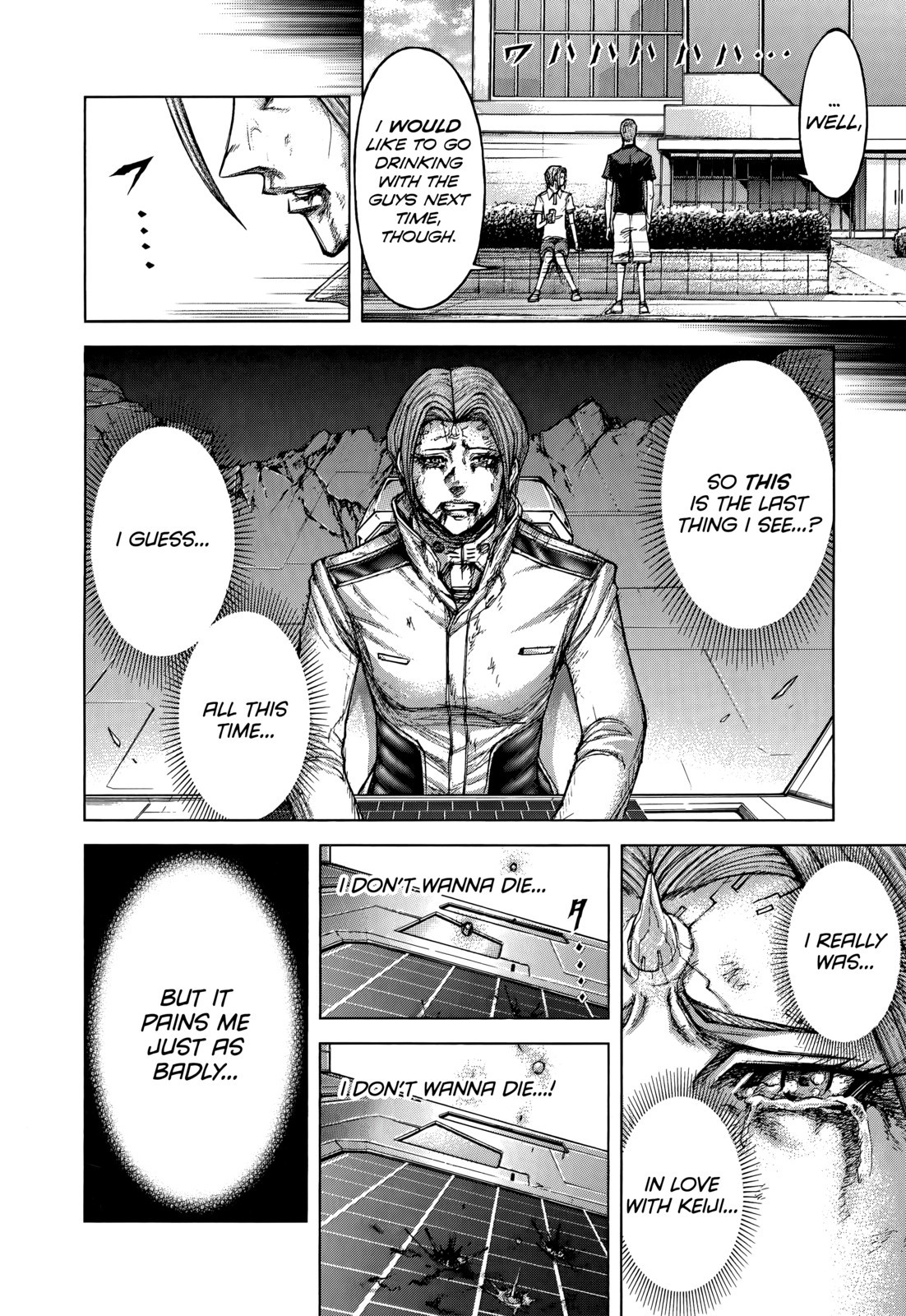 Terra ForMars chapter 106 page 9