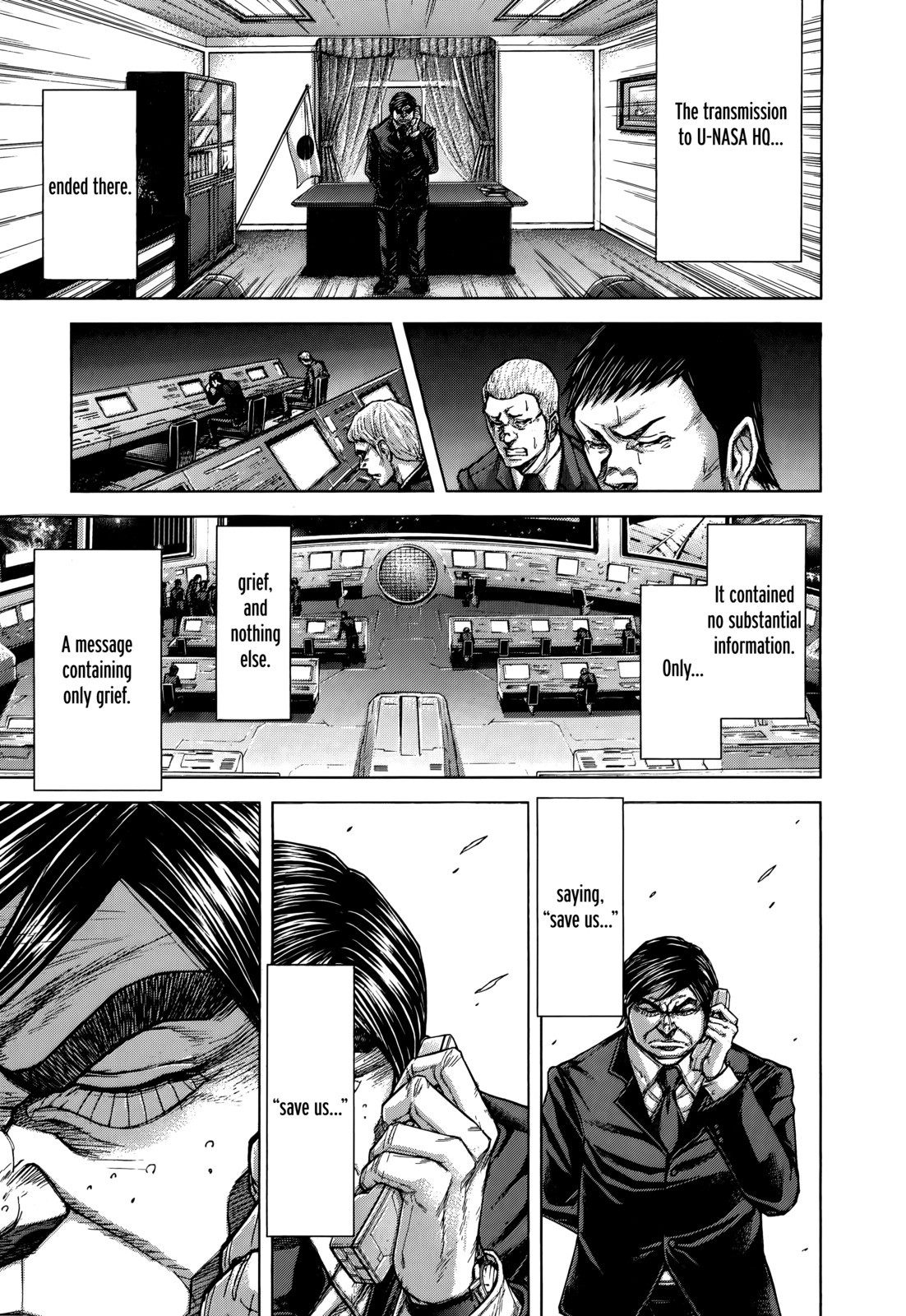 Terra ForMars chapter 107 page 13