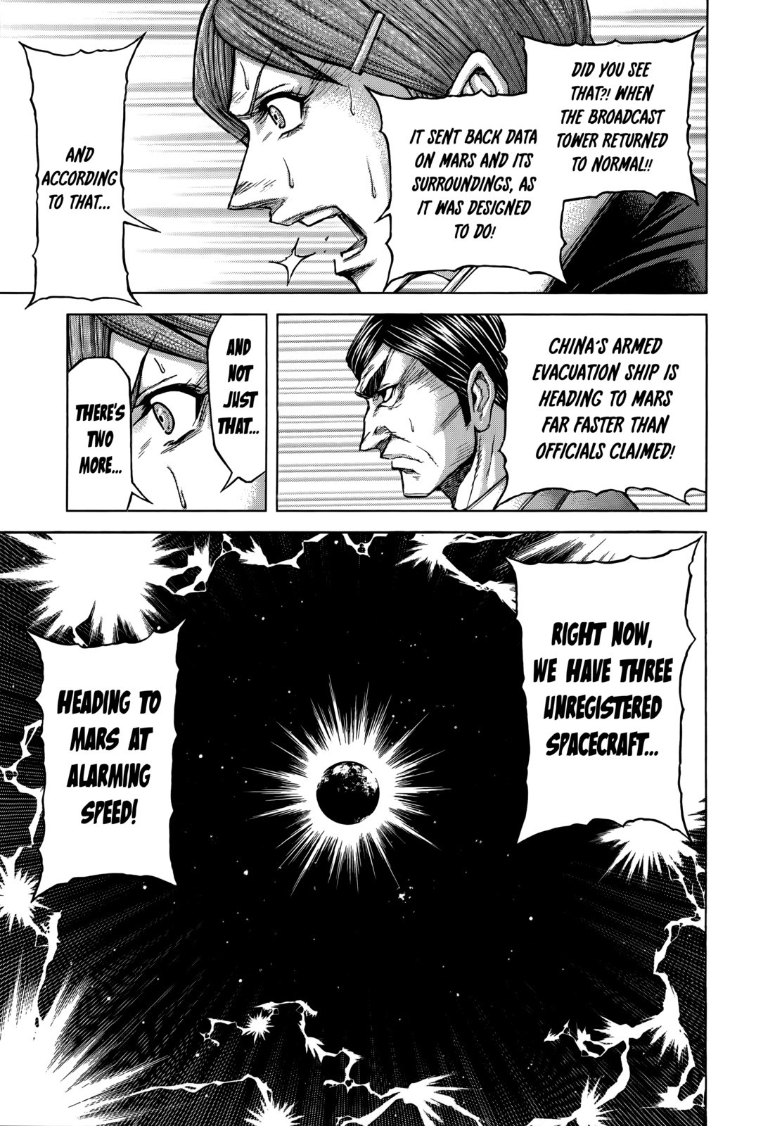 Terra ForMars chapter 107 page 16