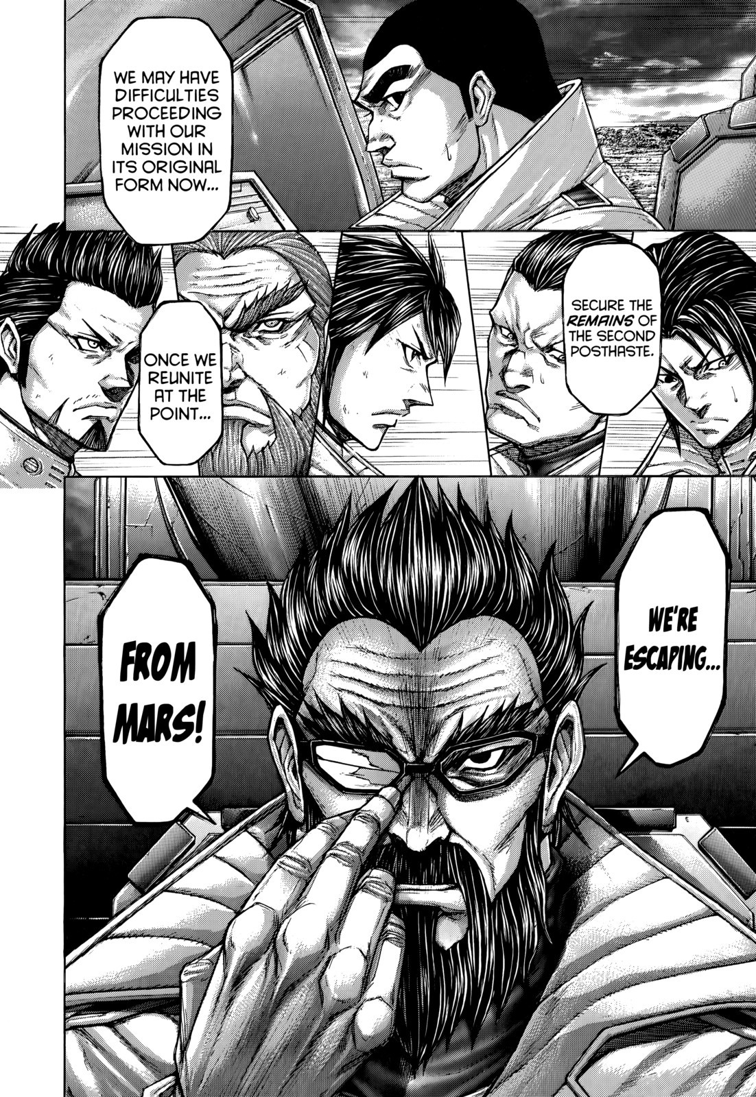 Terra ForMars chapter 107 page 17