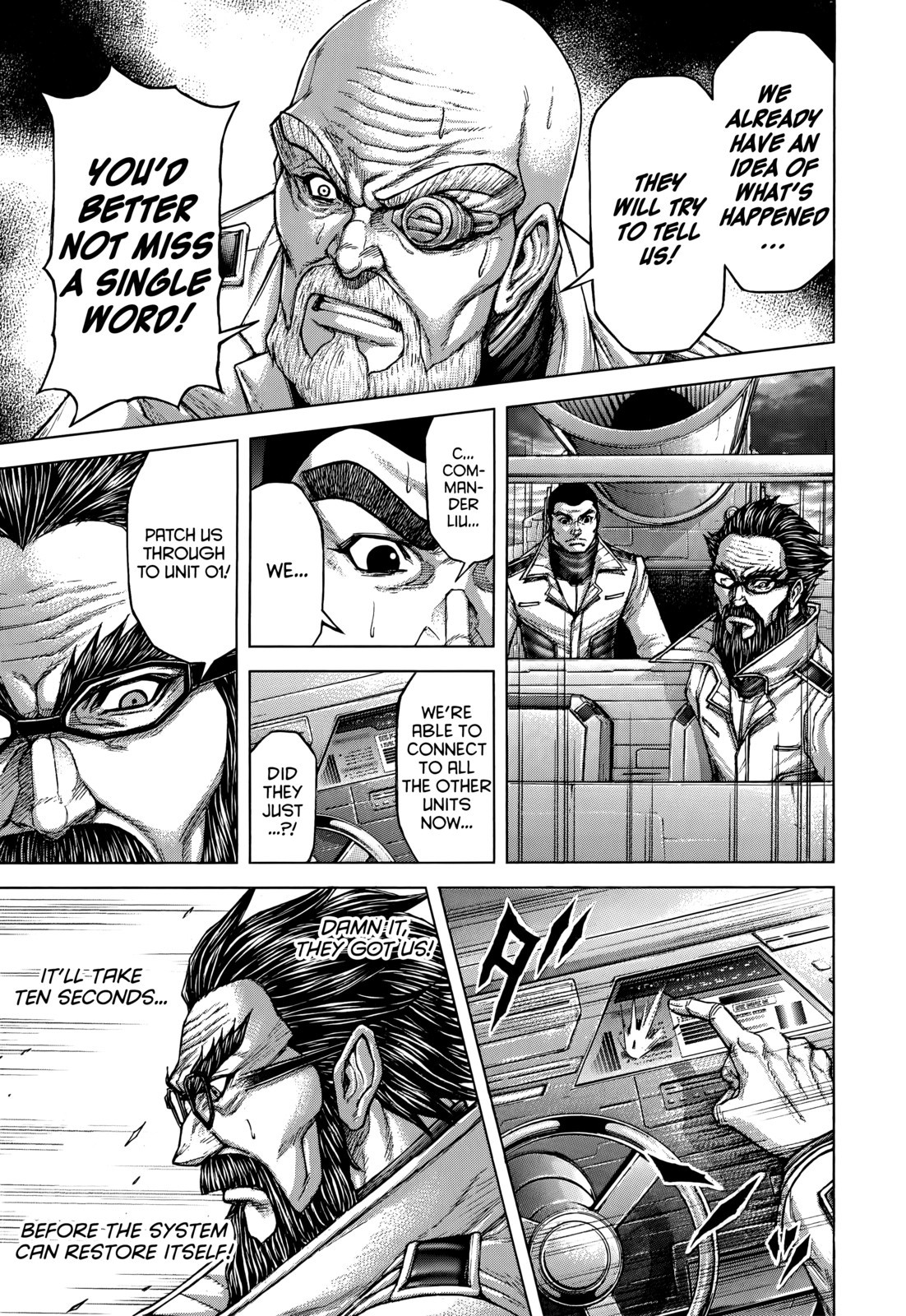 Terra ForMars chapter 107 page 5
