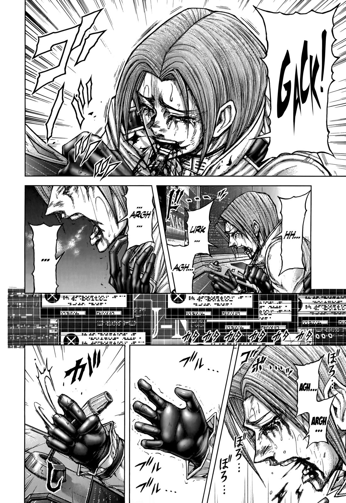 Terra ForMars chapter 107 page 8