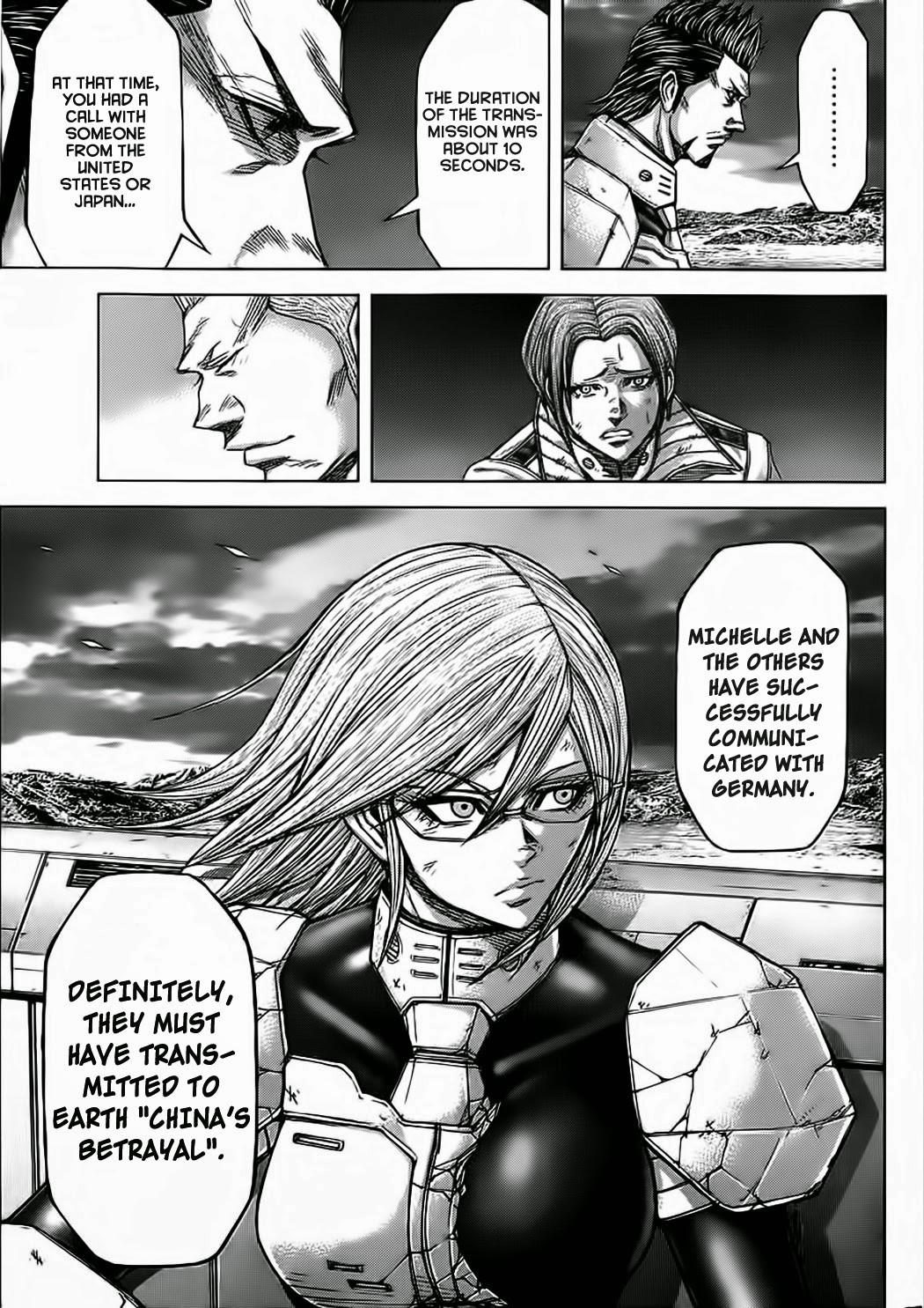 Terra ForMars chapter 108 page 10