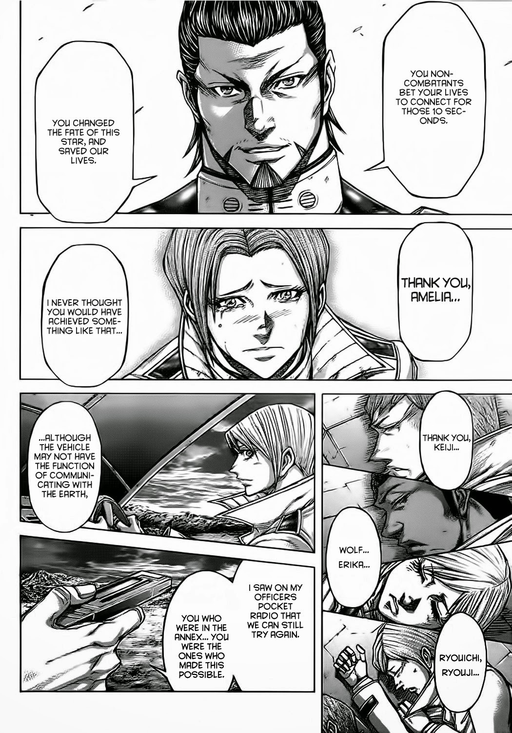 Terra ForMars chapter 108 page 11