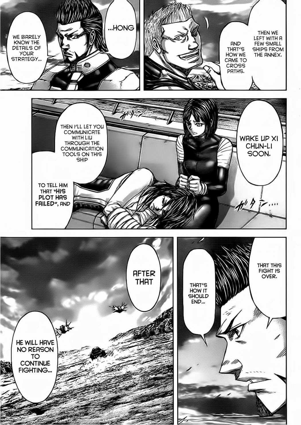 Terra ForMars chapter 108 page 12