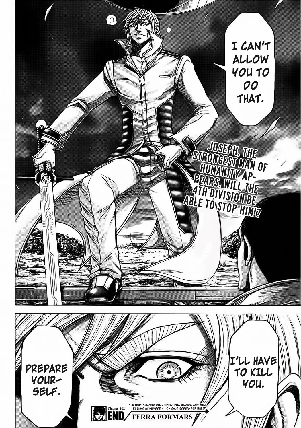 Terra ForMars chapter 108 page 15