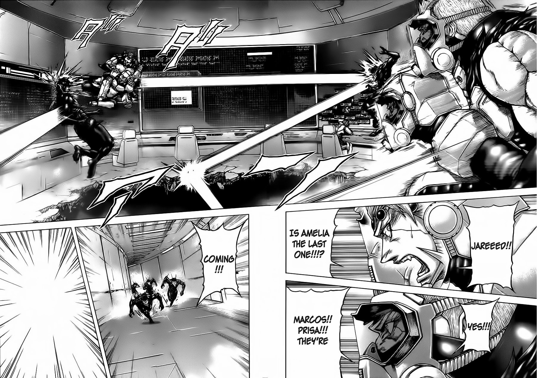 Terra ForMars chapter 108 page 5