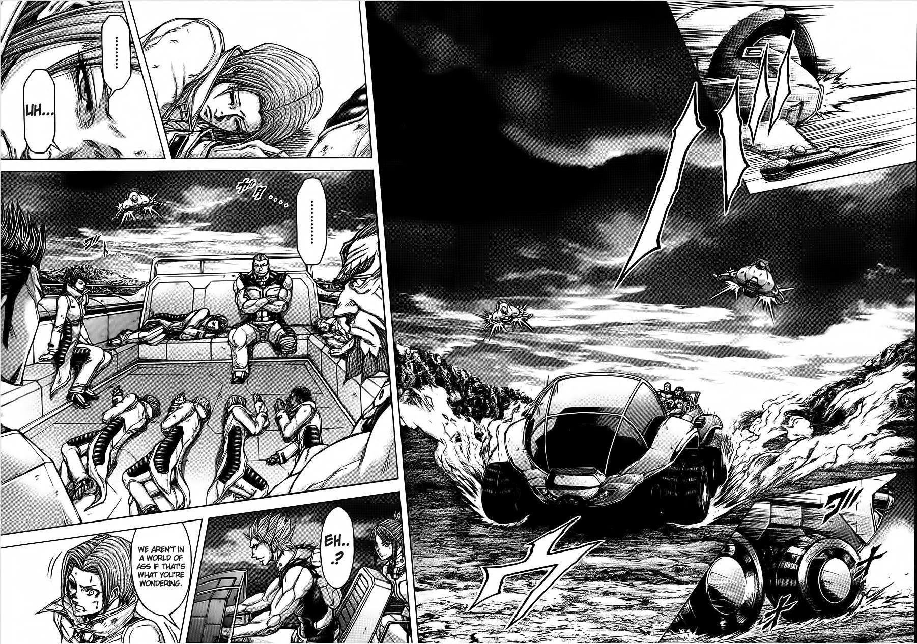 Terra ForMars chapter 108 page 6