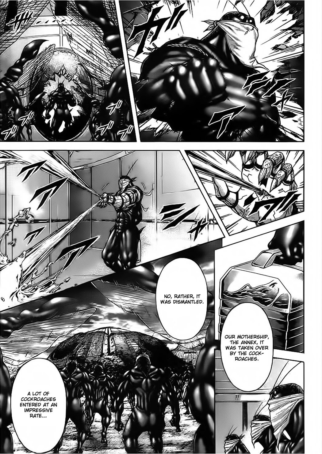 Terra ForMars chapter 108 page 8