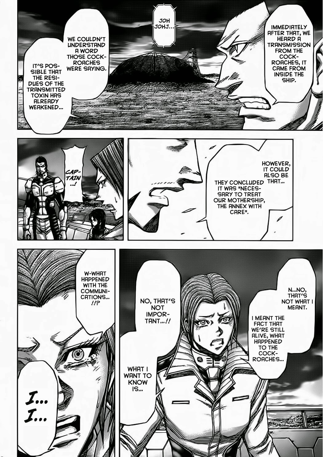 Terra ForMars chapter 108 page 9
