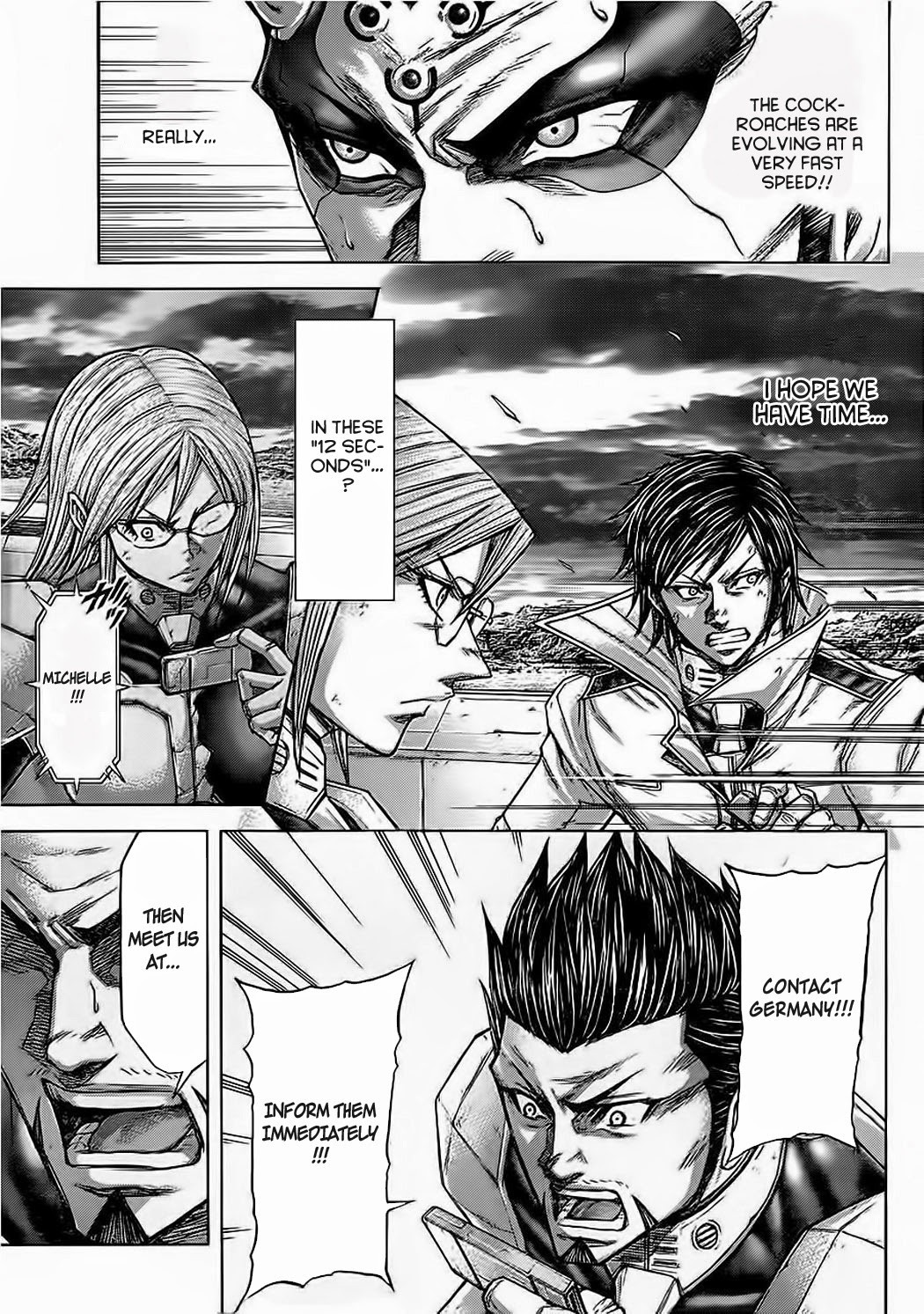 Terra ForMars chapter 109 page 12