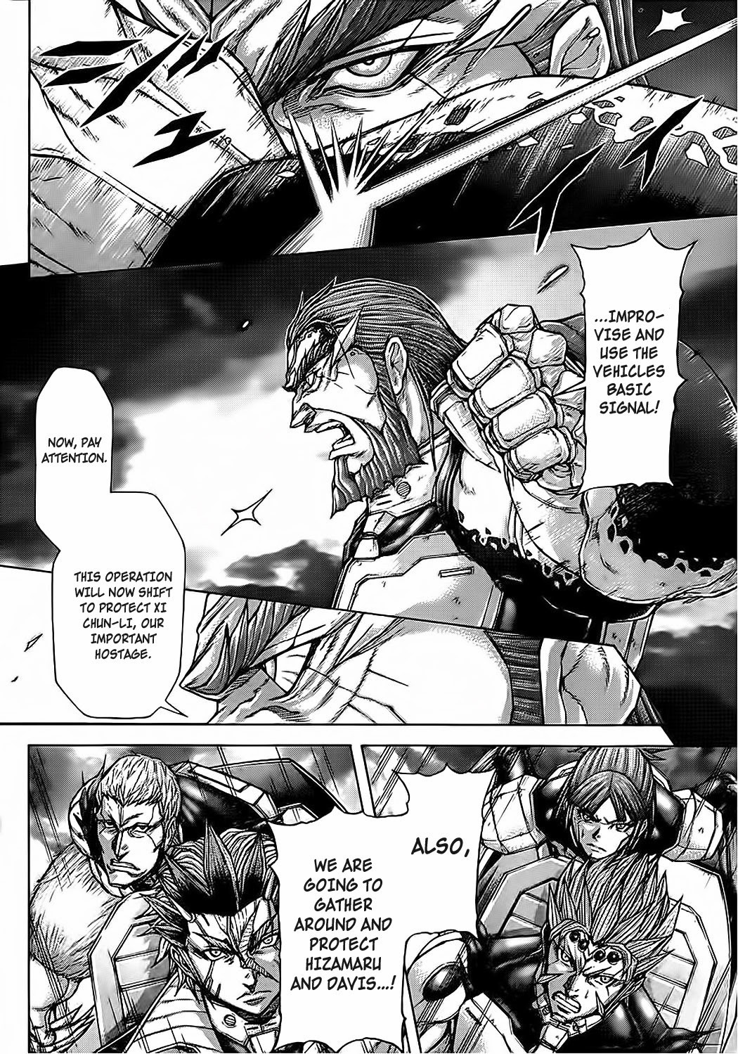 Terra ForMars chapter 109 page 13