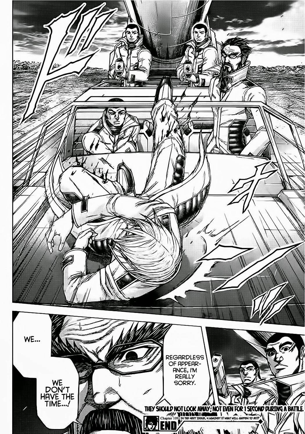 Terra ForMars chapter 109 page 16