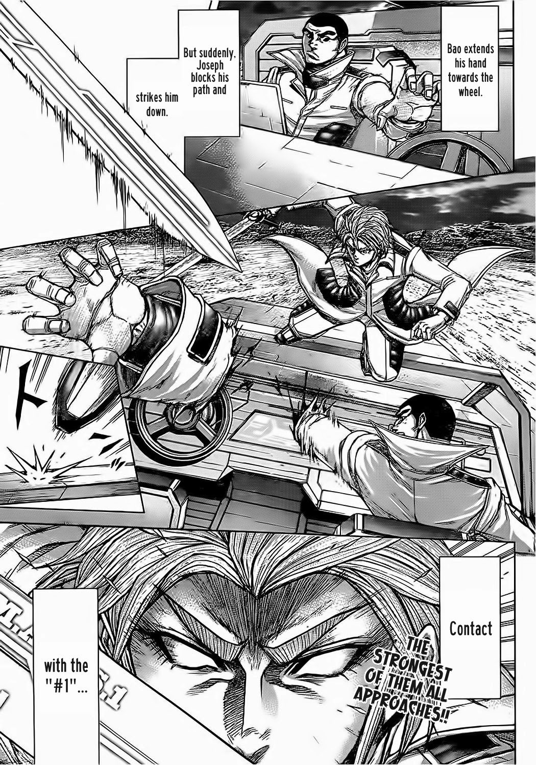 Terra ForMars chapter 109 page 2