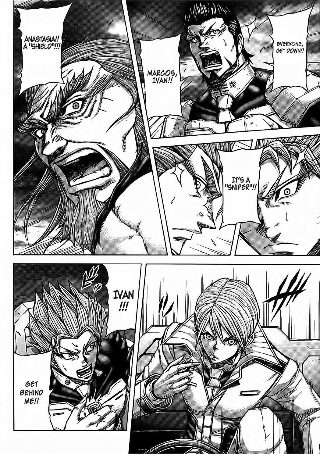 Terra ForMars chapter 109 page 6