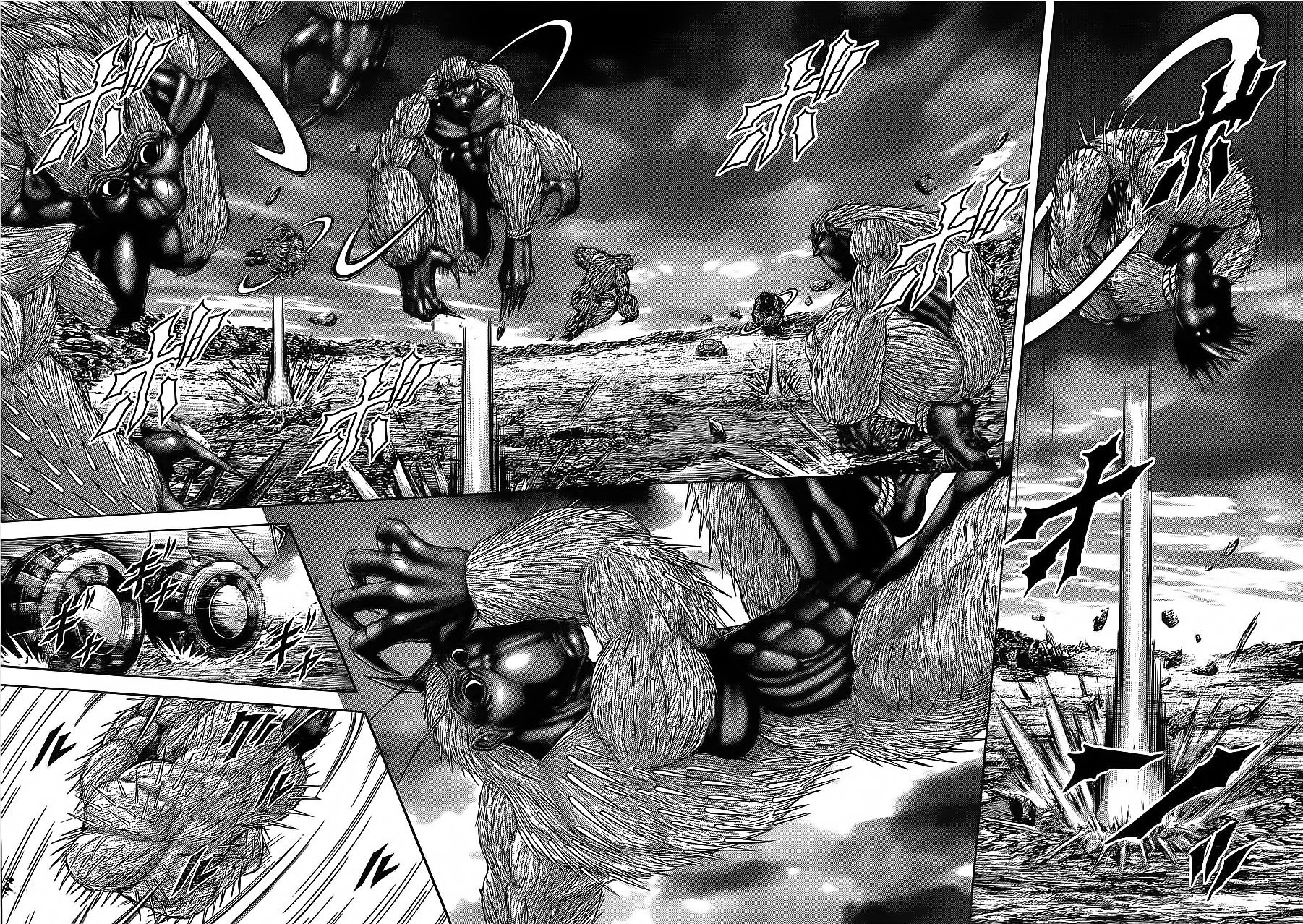 Terra ForMars chapter 109 page 8