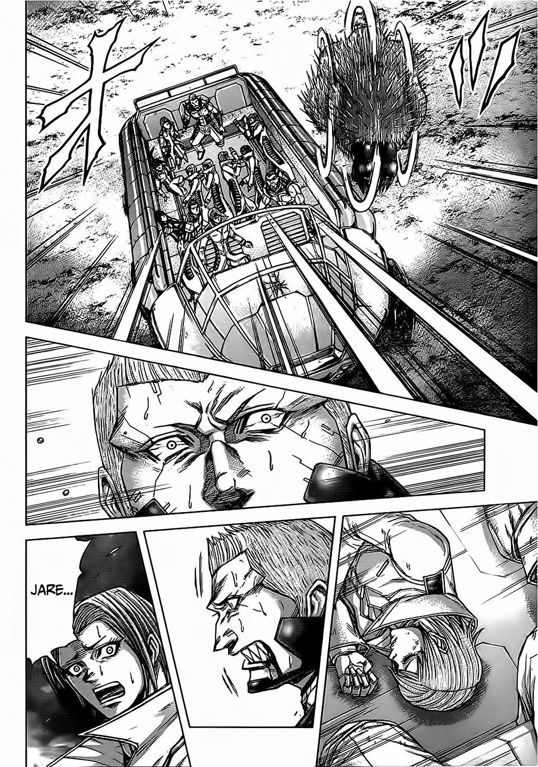 Terra ForMars chapter 109 page 9