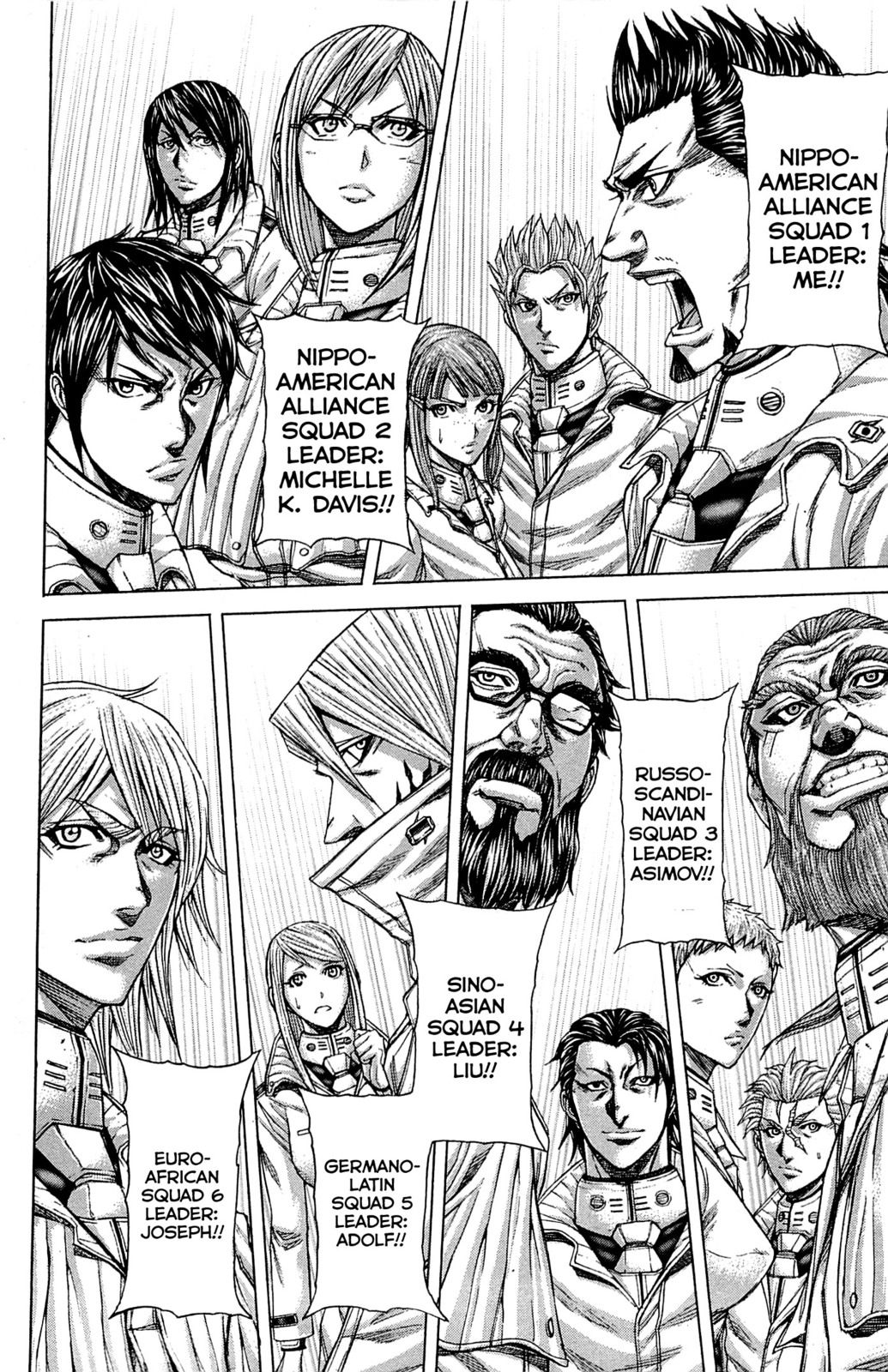 Terra ForMars chapter 11 page 1