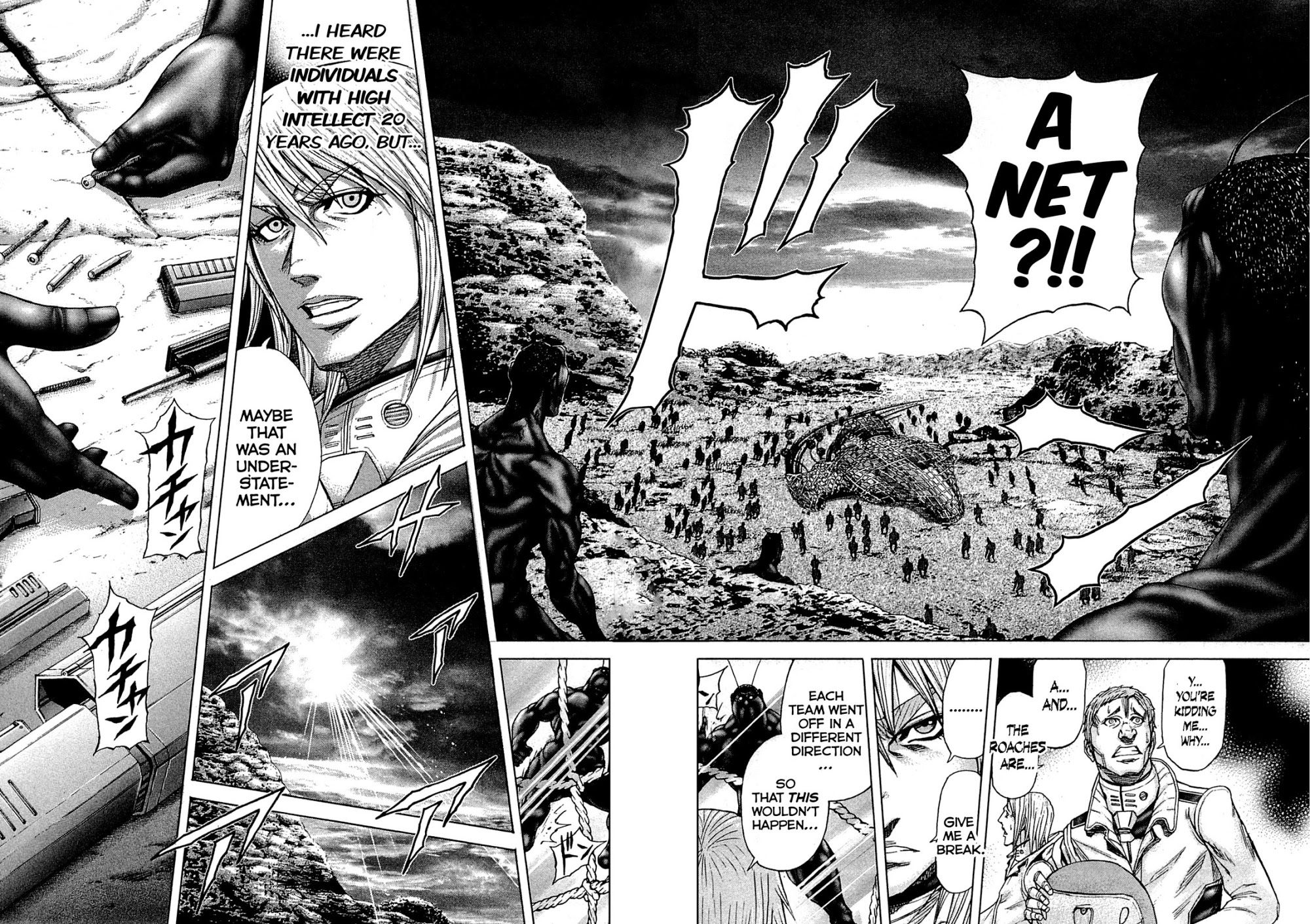 Terra ForMars chapter 11 page 13