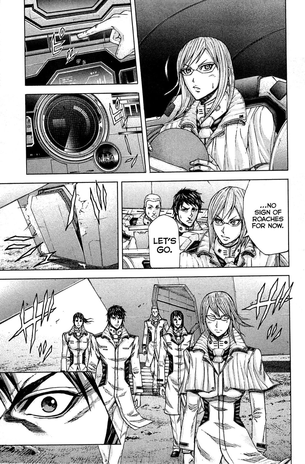 Terra ForMars chapter 11 page 7