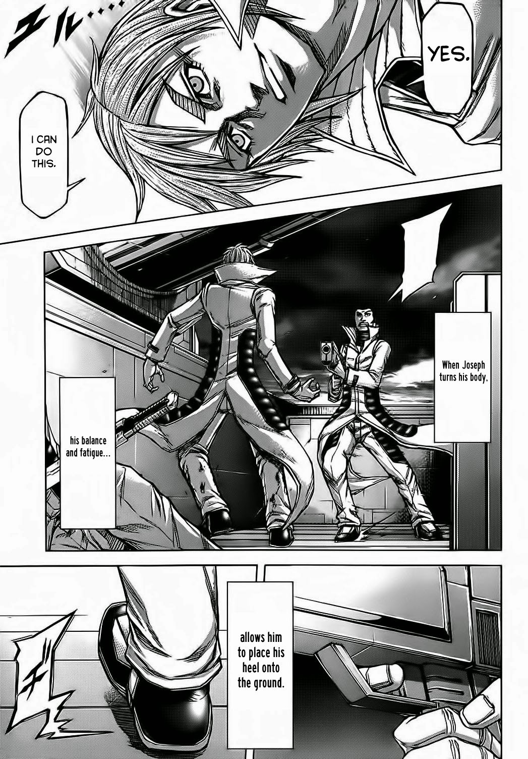 Terra ForMars chapter 110 page 10