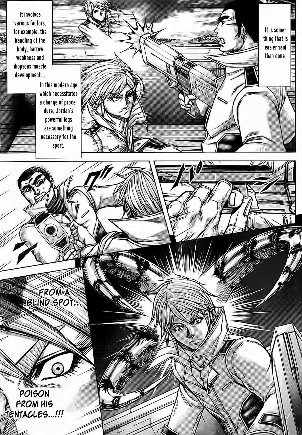 Terra ForMars chapter 110 page 12