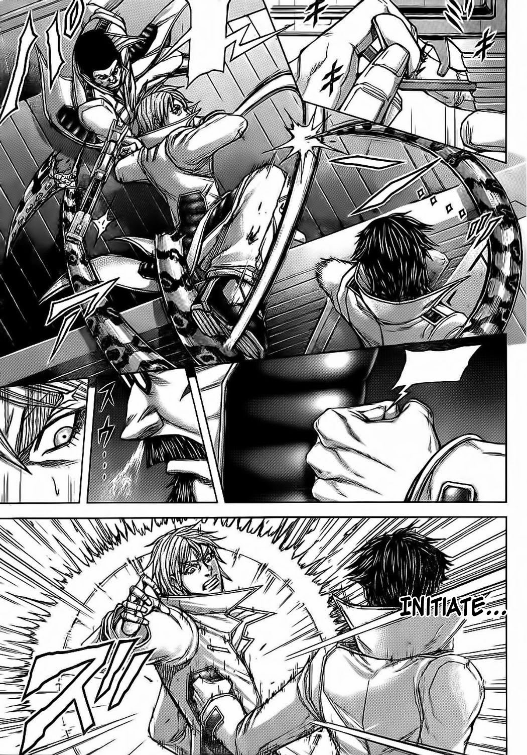 Terra ForMars chapter 110 page 14