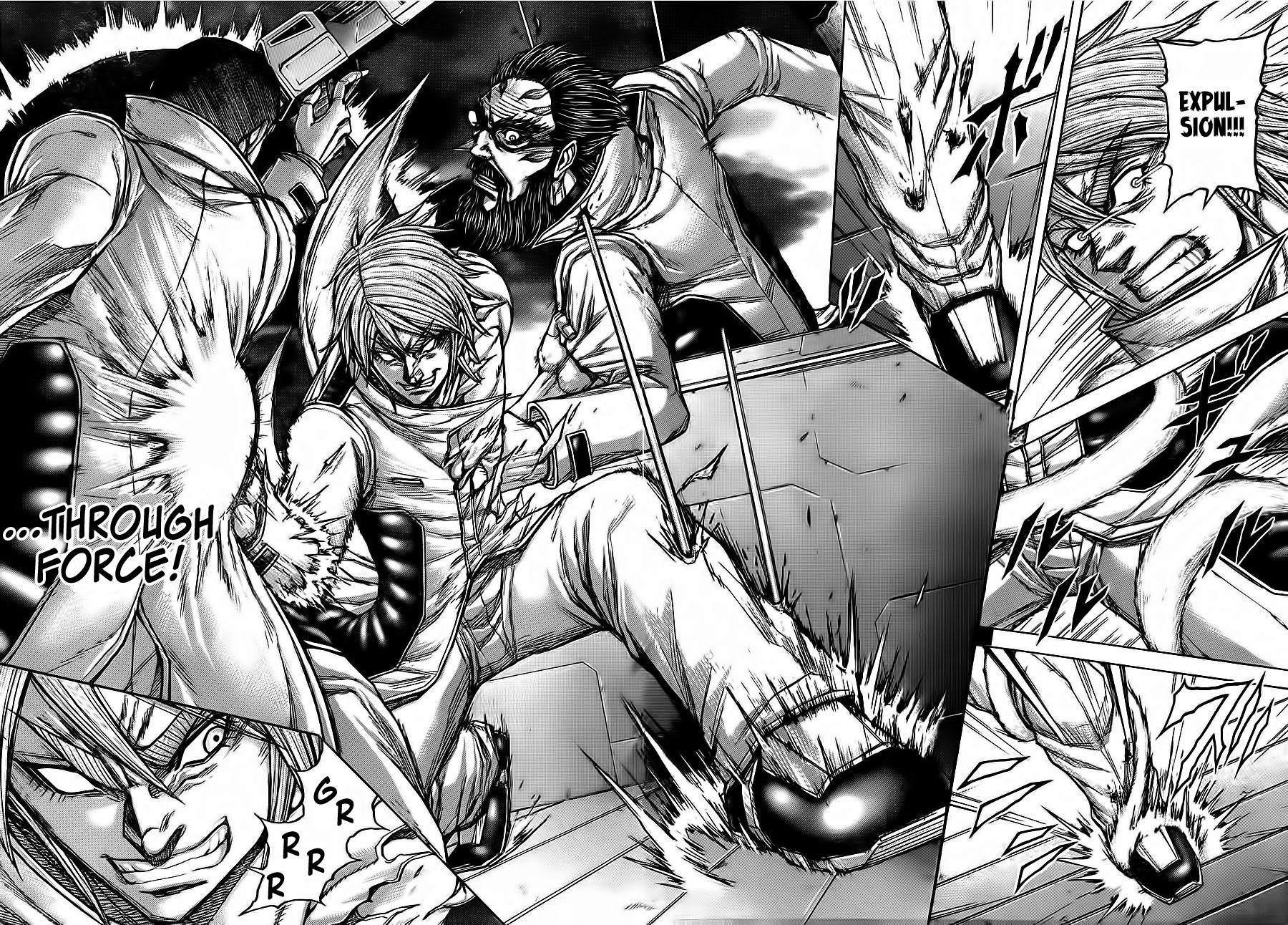 Terra ForMars chapter 110 page 15
