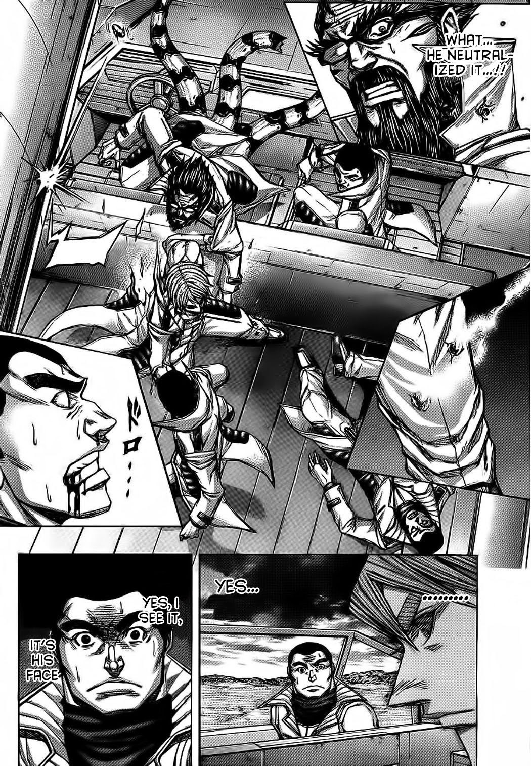 Terra ForMars chapter 110 page 16
