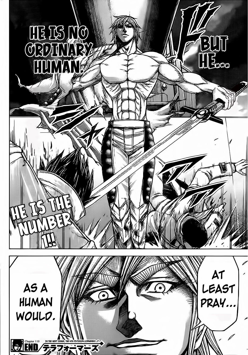 Terra ForMars chapter 110 page 18