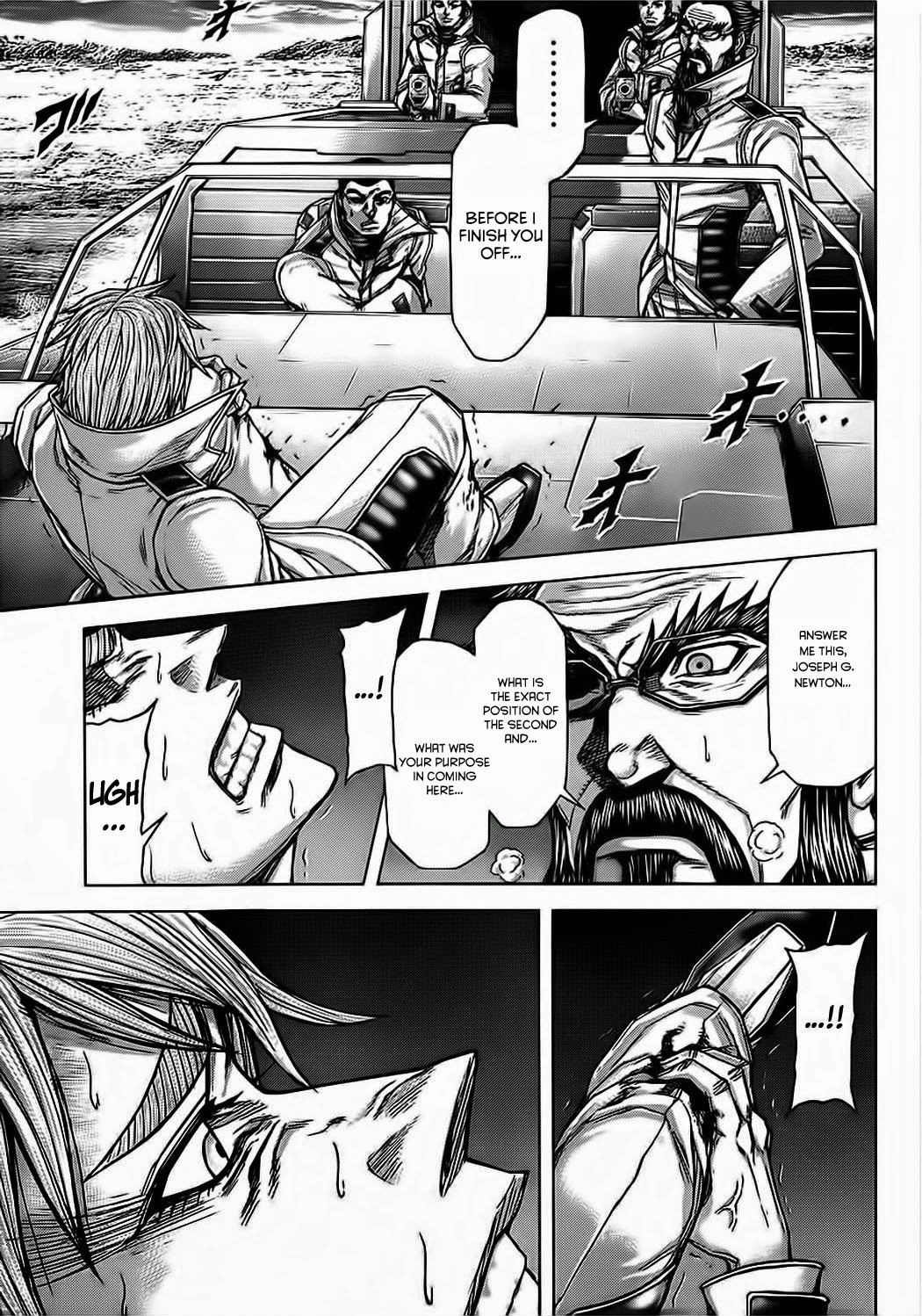 Terra ForMars chapter 110 page 4