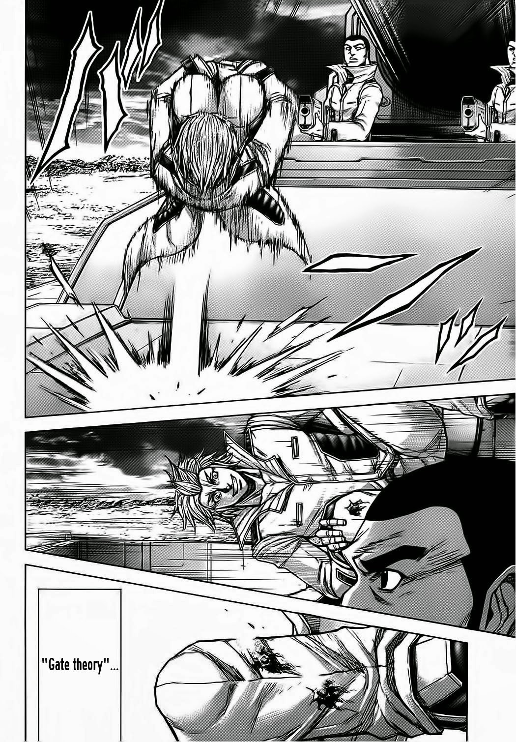 Terra ForMars chapter 110 page 7