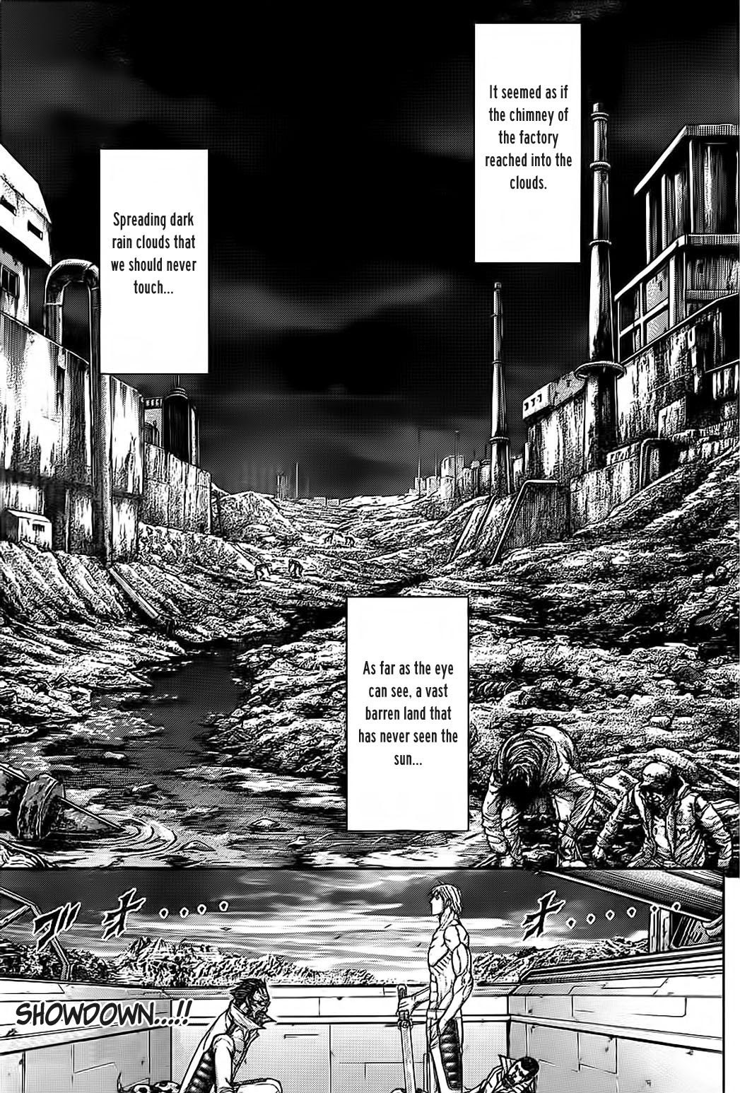 Terra ForMars chapter 111 page 1
