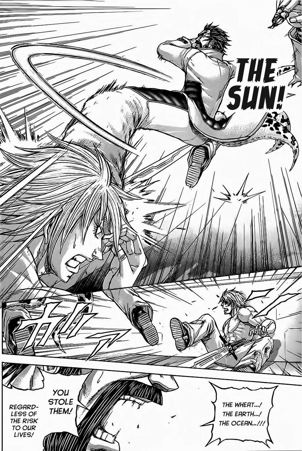 Terra ForMars chapter 111 page 11