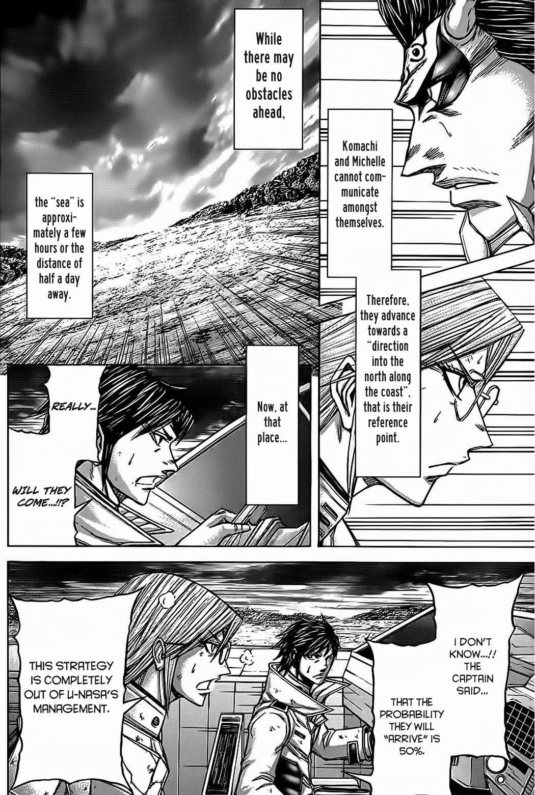 Terra ForMars chapter 111 page 14