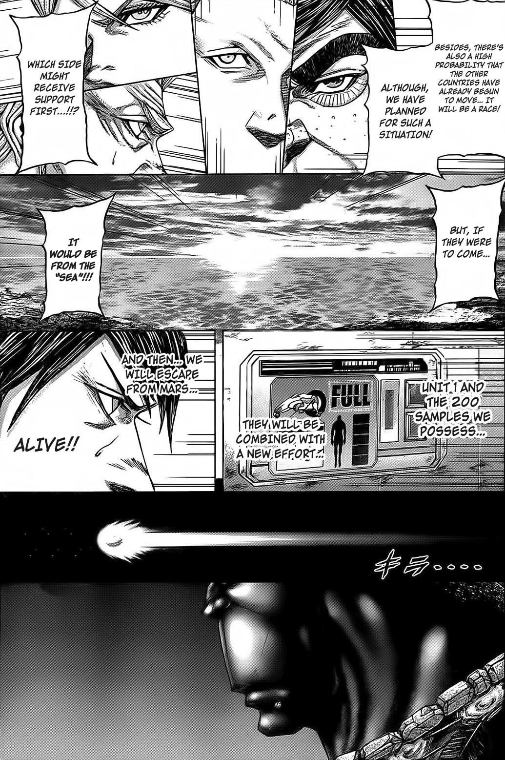 Terra ForMars chapter 111 page 15