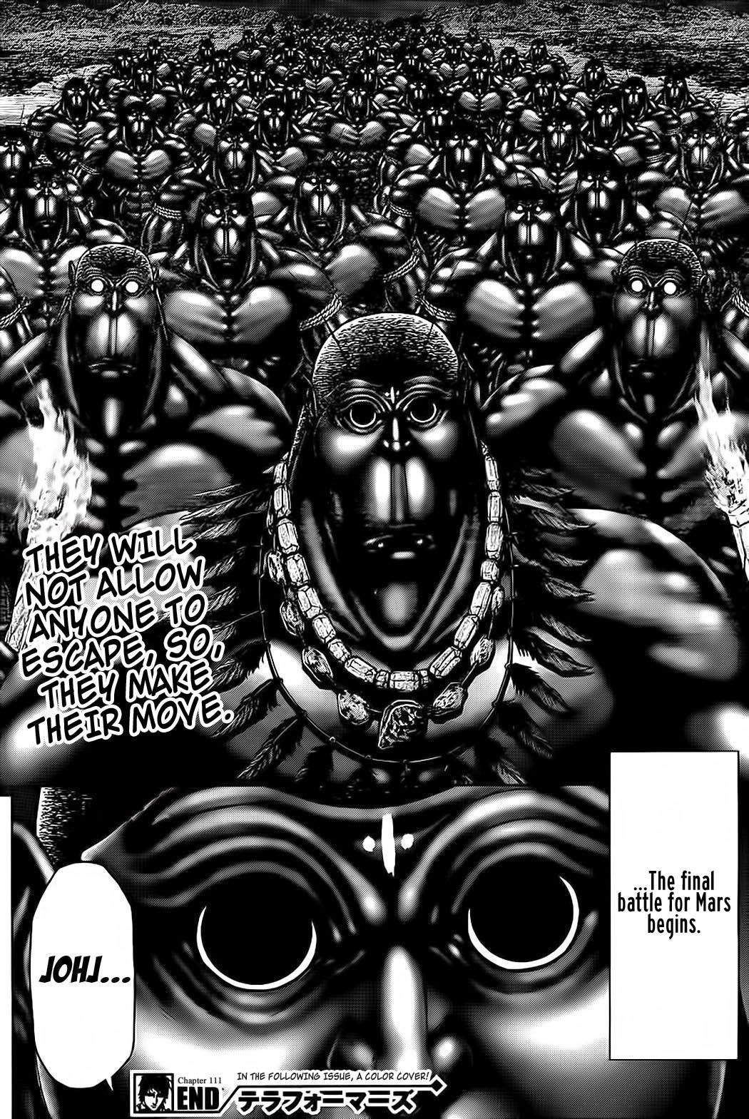 Terra ForMars chapter 111 page 16