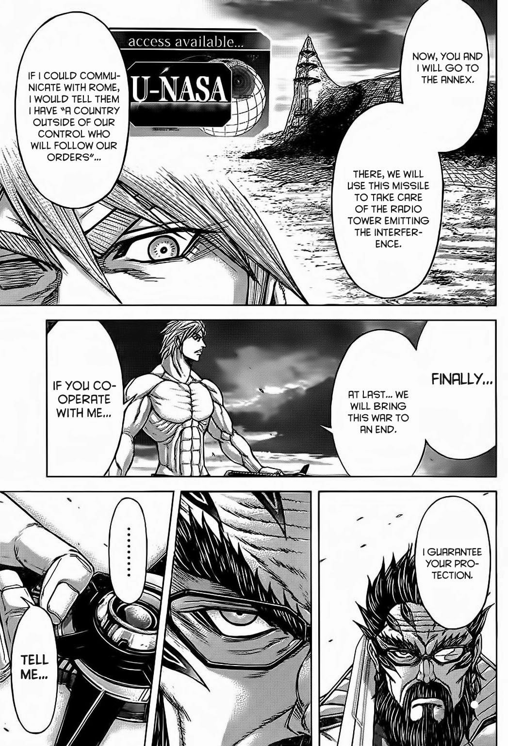 Terra ForMars chapter 111 page 5