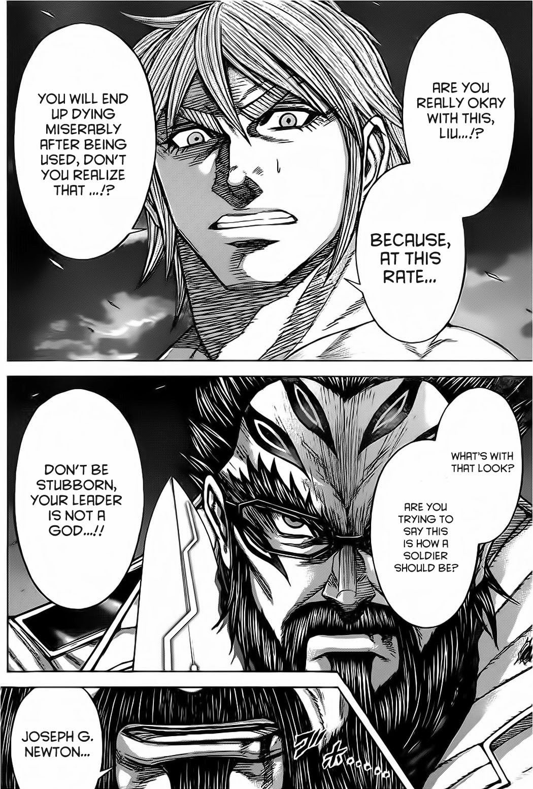 Terra ForMars chapter 111 page 6