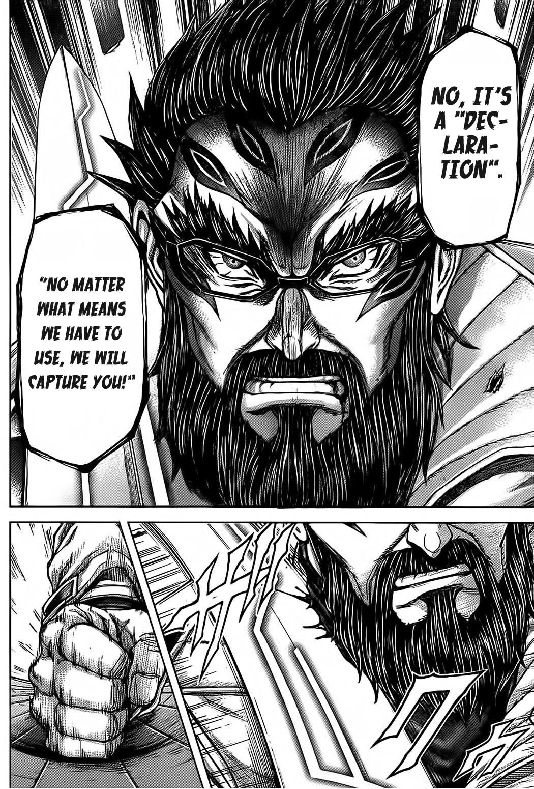 Terra ForMars chapter 111 page 8