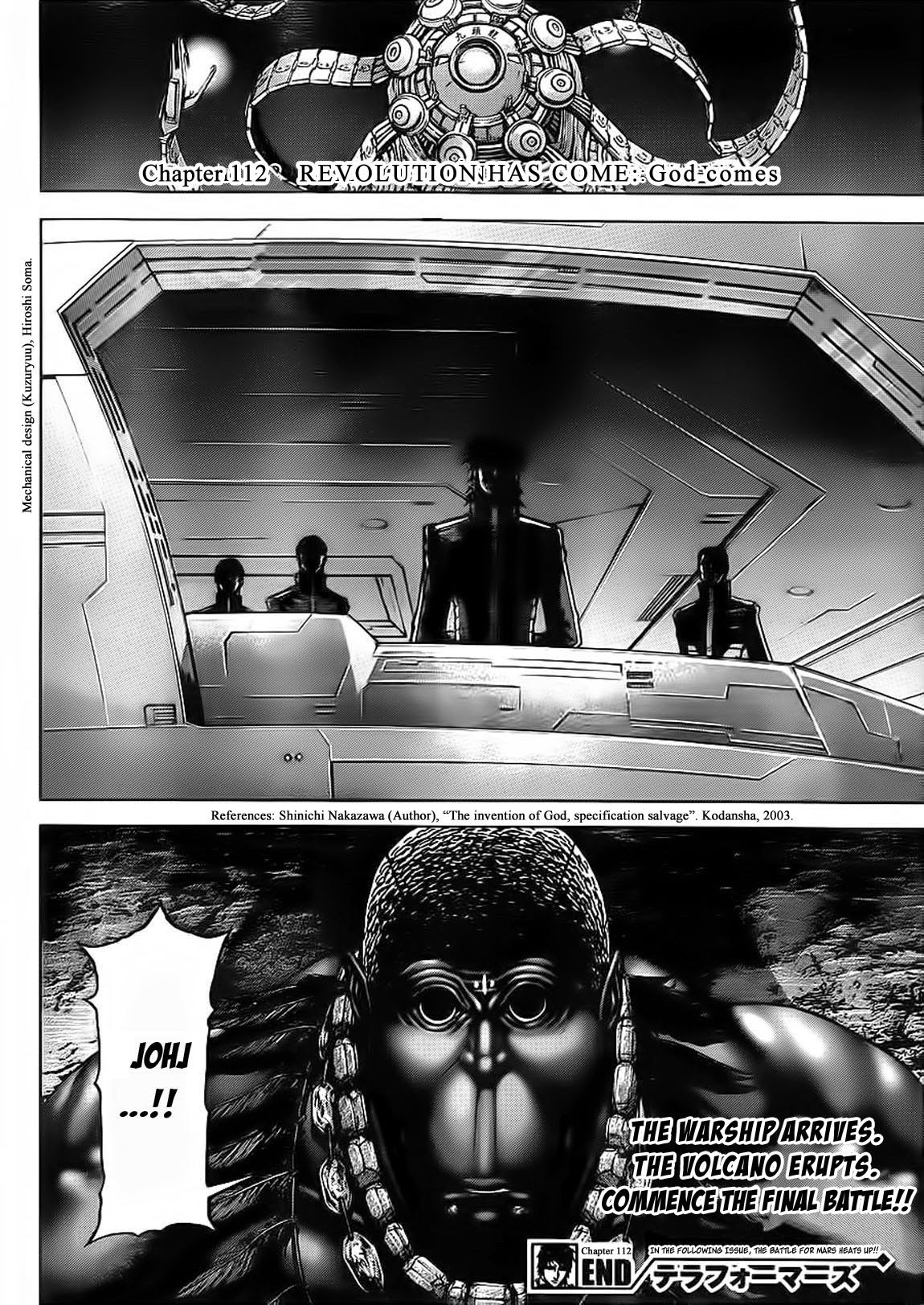 Terra ForMars chapter 112 page 15