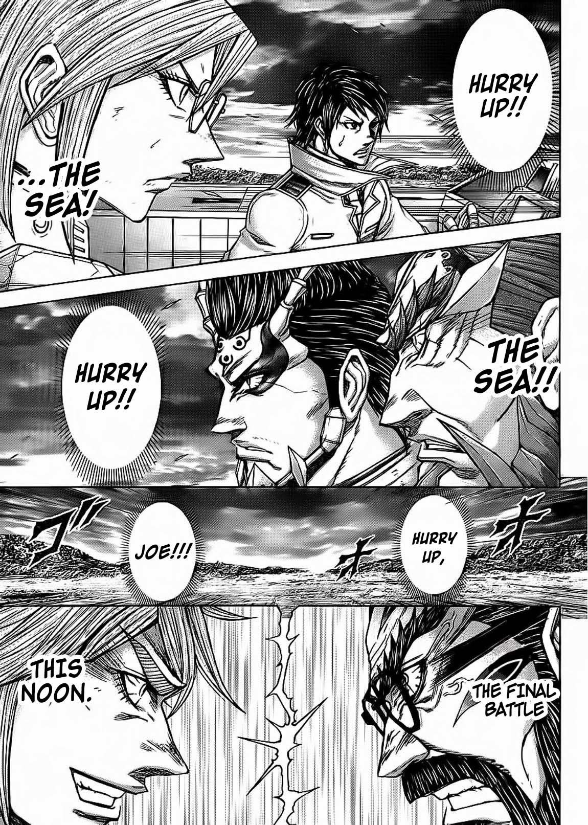 Terra ForMars chapter 112 page 5